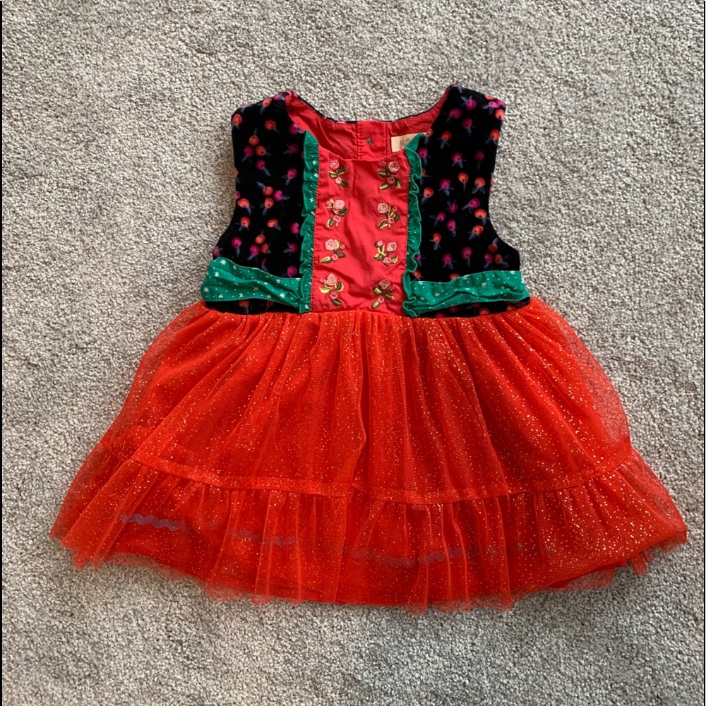 Matilda Jane Holiday Christmas Top Sz 6